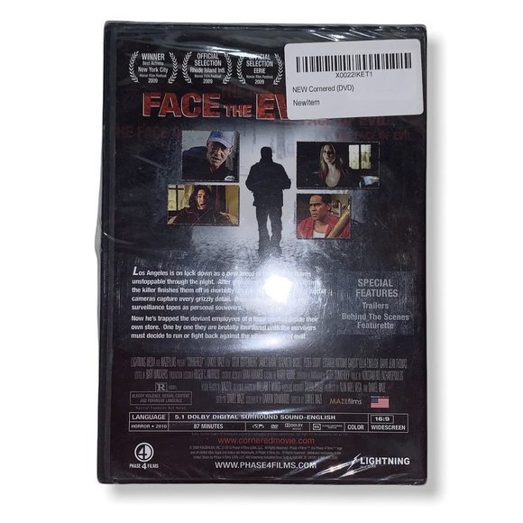 🍁2/$30🍁Horror 5-Pack DVD - 4 SEALED - Picture 6 of 13